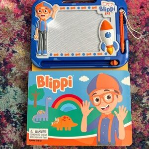 Blippi Magnetic Drawing Board with Stylus
